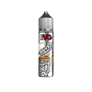 SILVER TOBACCO RANGE 50ML E-LIQUID BY IVG