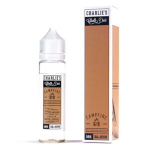 CAMPFIRE E-LIQUID 50ML BY CHARLIES CHALK DUST