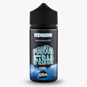 ICENBERG 100ML E LIQUID FURIOUS FISH