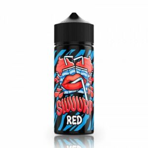 RED 100ML E LIQUID BY SLUUURP