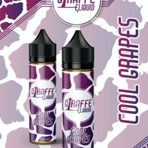 COOL GRAPES E LIQUID 50ML BY GIRAFFE