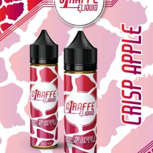 CRISP APPLE E LIQUID 50ML BY GIRAFFE