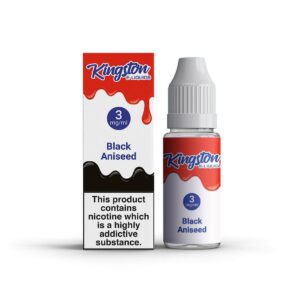 BLACK ANISEED 10ML E LIQUID (50/50) BY KINGSTON