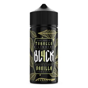 VANILLA (BL4AK) 100ML E LIQUID TOP SHELF TOBACCO