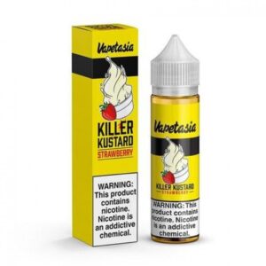 KILLER KUSTARD STRAWBERRY 50ML E LIQUID BY VAPETASIA