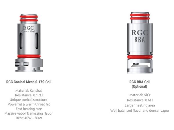 SMOK RPM80 RGC REPLACEMENT COILS (5 PACK) - Image 2