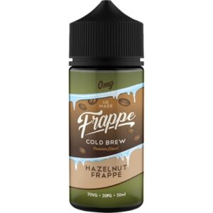 HAZELNUT FRAPPE 100ML E LIQUID FRAPPE