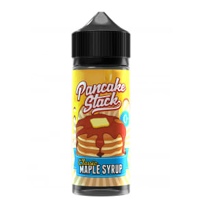 CLASSIC MAPLE SYRUP 100ML E LIQUID PANCAKE STACK