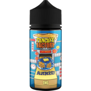 BLUEBERRY 100ML E LIQUID PANCAKE FACTORY