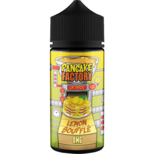 LEMON SOUFFLE 100ML E LIQUID PANCAKE FACTORY
