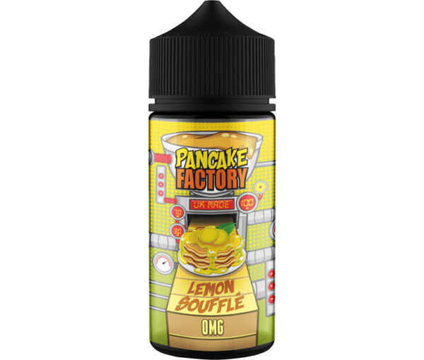 LEMON SOUFFLE 100ML E LIQUID PANCAKE FACTORY