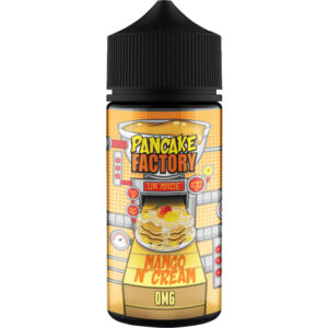 MANGO N CREAM 100ML E LIQUID PANCAKE FACTORY