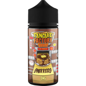 SNIKKERS (SNIKKERS EDITION) 100ML E LIQUID PANCAKE FACTORY