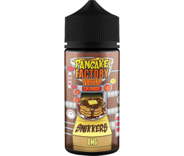 SNIKKERS (SNIKKERS EDITION) 100ML E LIQUID PANCAKE FACTORY