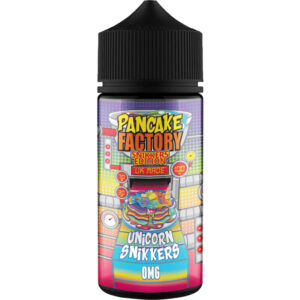 UNICORN SNIKKERS (SNIKKERS EDITION) 100ML E LIQUID PANCAKE FACTORY