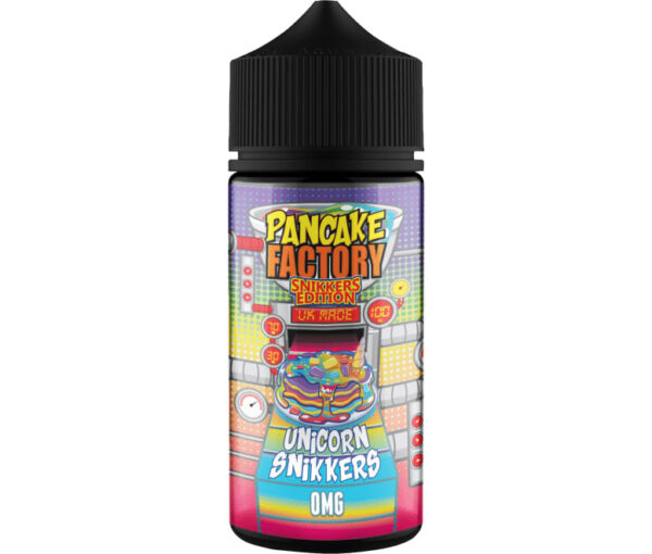 UNICORN SNIKKERS (SNIKKERS EDITION) 100ML E LIQUID PANCAKE FACTORY