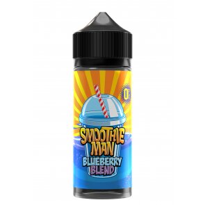 BLUEBERRY BLEND 100ML E LIQUID SMOOTHIE MAN