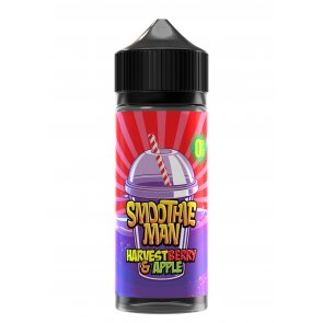 HARVEST BERRY & APPLE 100ML E LIQUID SMOOTHIE MAN