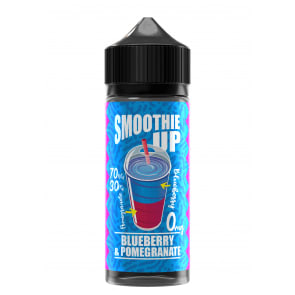 BLUEBERRY & POMEGRANATE 100ML E LIQUID SMOOTHIE UP