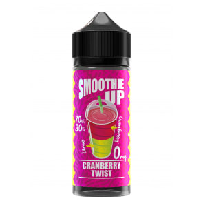 CRANBERRY TWIST 100ML E LIQUID SMOOTHIE UP