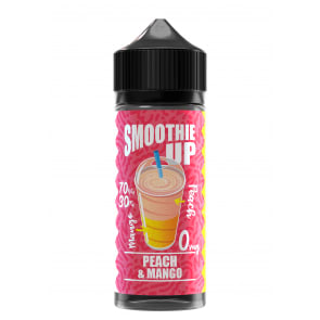 PEACH & MANGO 100ML E LIQUID SMOOTHIE UP