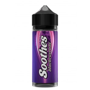 BLACKCURRANT 100ML E LIQUID SOOTHES