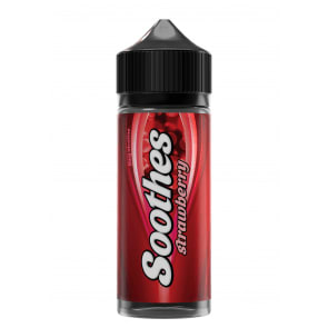 STRAWBERRY 100ML E LIQUID SOOTHES