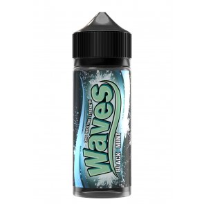 BLACK MINT 100ML E LIQUID WAVES