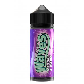 GRAPEFRUIT & MENTHOL 100ML E LIQUID WAVES