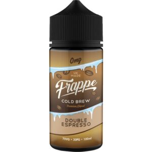 DOUBLE ESPRESSO 100ML E LIQUID FRAPPE