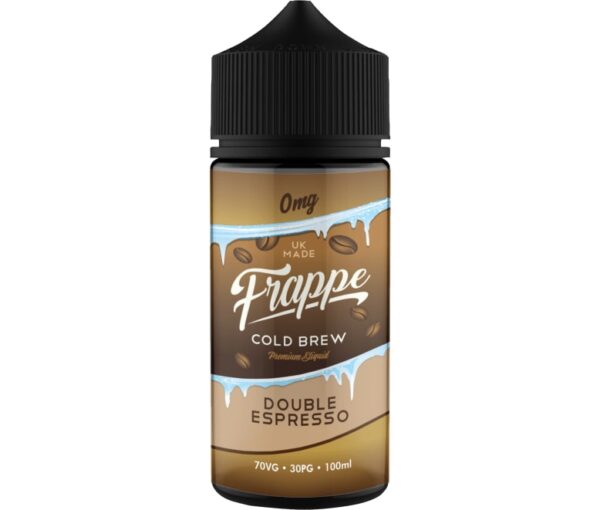 DOUBLE ESPRESSO 100ML E LIQUID FRAPPE