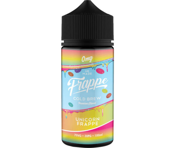UNICORN FRAPPE 100ML E LIQUID FRAPPE