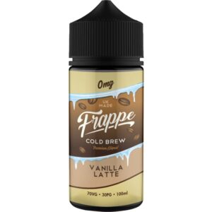 VANILLA LATTE 100ML E LIQUID FRAPPE