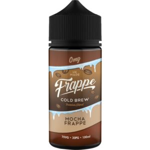MOCHA FRAPPE 100ML E LIQUID FRAPPE