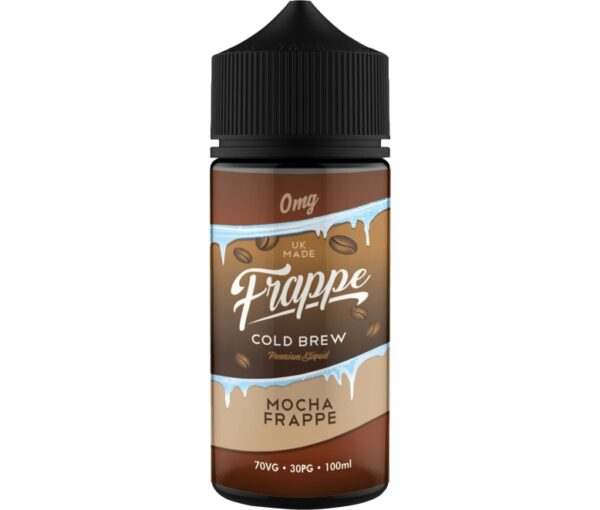 MOCHA FRAPPE 100ML E LIQUID FRAPPE