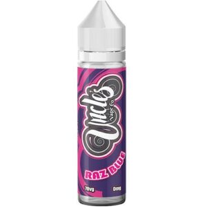 RAZ BLUE 50ML E-LIQUID UNCLES VAPE CO