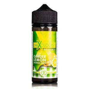 GINGER LEMON SPONGE CAKE DESSERTS 100ML E LIQUID BY THE MIXOLOGIST