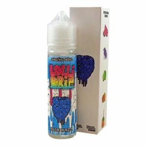 BLUE RAZZ 50ML E LIQUID BY LOLLI DRIP