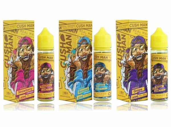 CUSH MAN SERIES E-LIQUID 50ML BY NASTY JUICE