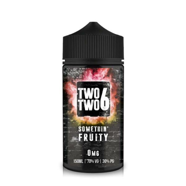 SOMETHIN FRUITY 150ML E LIQUID 226