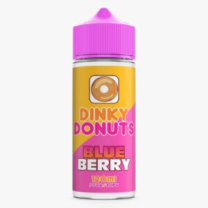 BLUEBERRY 100ML E LIQUID DINKY DONUT