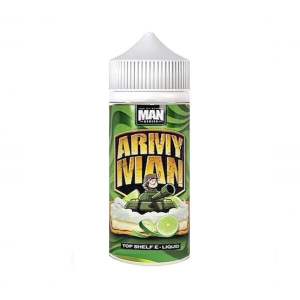 ARMY MAN 100ML E-LIQUID BY ONE HIT WONDER