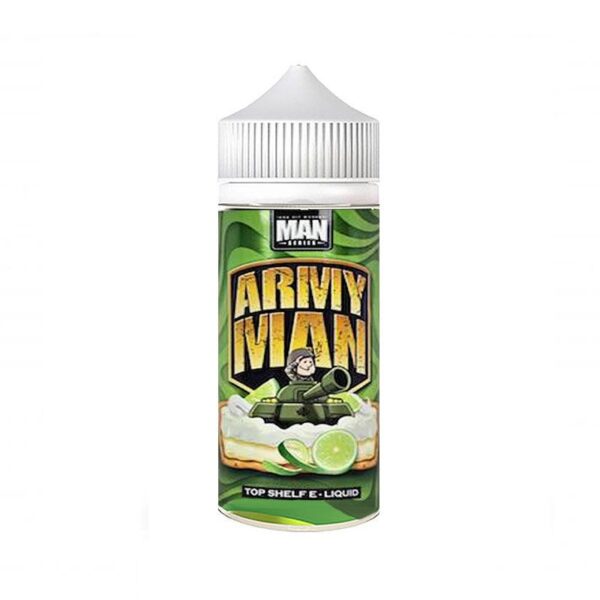 ARMY MAN 100ML E-LIQUID BY ONE HIT WONDER