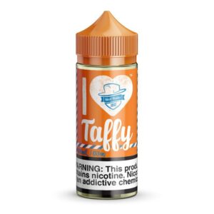 I LOVE TAFFY 80ML E-LIQUID BY MAD HATTER MIX SERIES