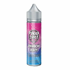 RAINBOW BLAZE E LIQUID 50ML BY PUKKA JUICE