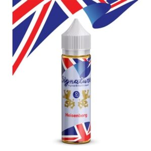 H BERG 50ML E-LIQUID BY SIGNATURE