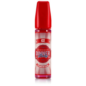 ICE- STRAWBERRY BIKINI 50ML E-LIQUID BY DINNER LADY