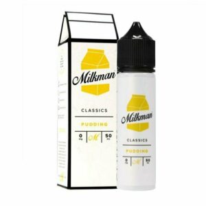 PUDDING (CLASSICS) 50ML E LIQUID BY MILKMAN