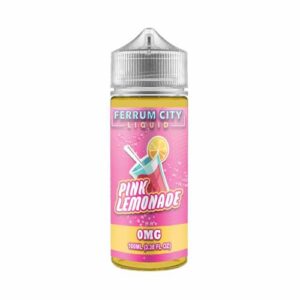 PINK LEMONADE 100ML E LIQUID FERRUM CITY