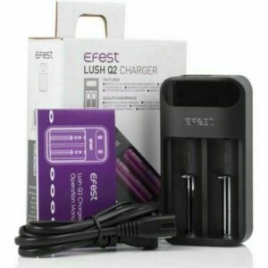 EFEST LUSH Q2 VAPE BATTERY CHARGER